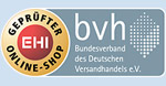 bhv-Auszeichnung für den Plus Online Shop