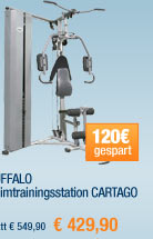 BUFFALO Heimtrainingsstation CARTAGO 