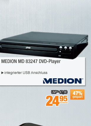MEDION MD 83247
                                            DVD-Player
