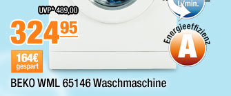 BEKO WML 65146 Waschmaschine