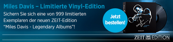 »ZEIT Vinyl-Edition »Miles Davis – Legendary Albums«