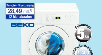 BEKO WML 65146 Waschmaschine