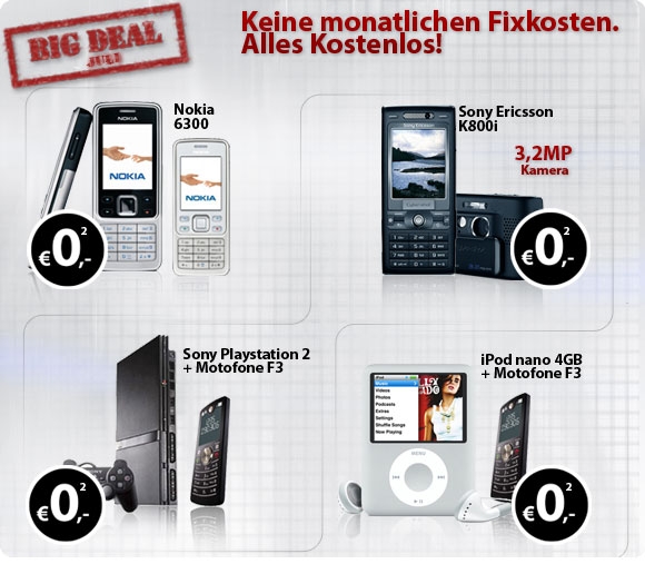 Handy Tarif ohne Fixkosten
