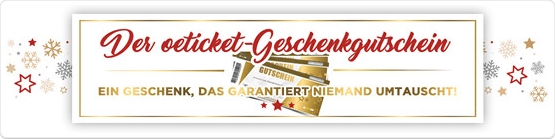 Der oeticket-Geschenkgutschein