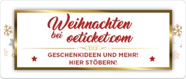 Weihnachten bei oeticket.com