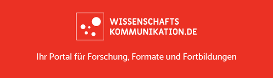 Anzeige Wissenschaft im Dialog