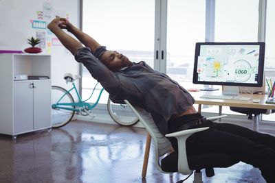 Bringen auch Sie mit Deskbikes mehr Bewegung ins Büro