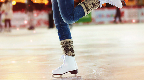 Eislauffläche