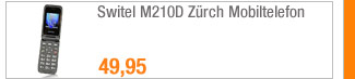 Switel M210D Zürch
                                            Mobiltelefon 