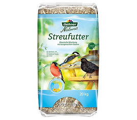 Dehner Natura Streufutter, Wildvogelfutter