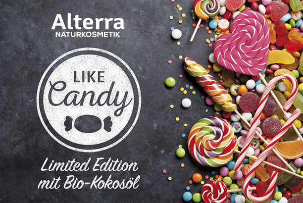 Alterra Naturkosmetik "Like Candy"