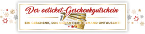 Der oeticket-Geschenkgutschein