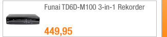 Funai TD6D-M100 3-in-1
                                            Rekorder