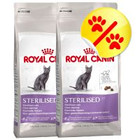 Dobbeltpakke Royal Canin Sterilised 37