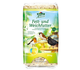 Dehner Natura Fett- und Weichfutter, Wildvogelfutter