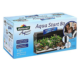 Dehner Aqua Aqua Start 80 LED Aquarium-Set
