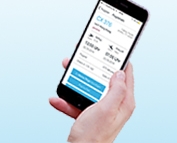 Smartphone mit DUS App