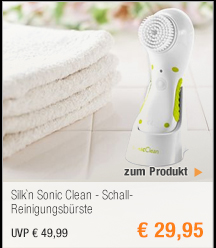 Silk`n Sonic Clean -
                                            Schall-Reinigungsbürste