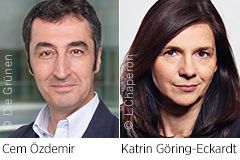 Die ZEIT mit den Grünen