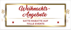 Weihnachtsangebote bei oeticket - Tickets