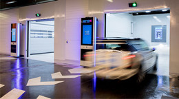 Übergabebox First Class Parken