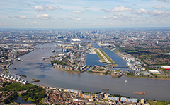 london city airport