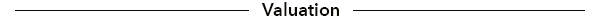 VALUATION 