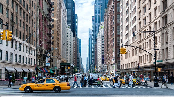 Bekommt man Donald Trump mit Fleckentferner weg? New York ist nicht mehr dieselbe Stadt seit seiner Wahl. © Frank Köhntopp/Unsplash