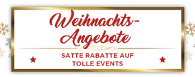 Weihnachtsangebote bei oeticket - Tickets