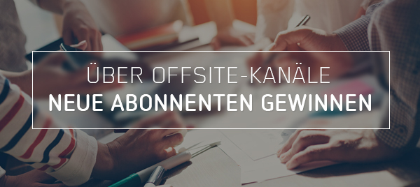 Neue Newsletter-Leser gewinnen 