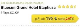 Bluesun Grand Hotel Elaphusa >>