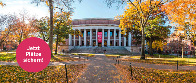 USA – Havard University Widener Library