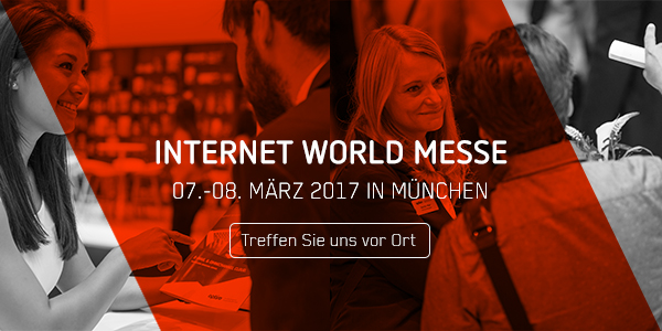 Besuchen Sie Optivo auf der Internet World 2017 