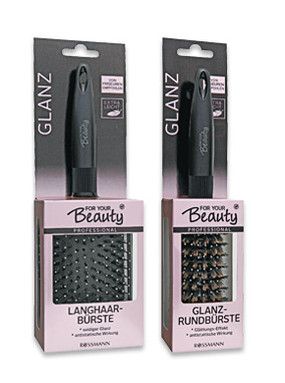 for your Beauty Professional Haarbürsten Glanz
