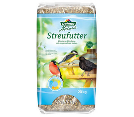 Dehner Natura Streufutter, Wildvogelfutter