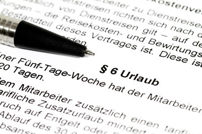 Urlaubsabgeltung auch nach Schwangerschaft