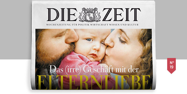 Das (irre) Geschäft mit der Elternliebe