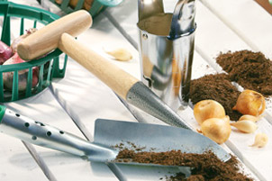 Praktische Gartenhelfer