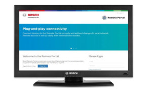 Bosch Remote Portal update