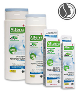 Alterra-Produkte mit Nachtkerze