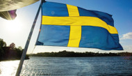 Schwedische Flagge