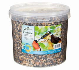 Dehner Natura Streufutter, Wildvogelfutter, 5 l