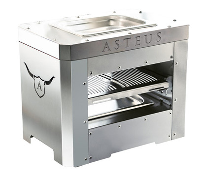 Asteus Elektro Infrarot Grill Steaker, Edelstahl