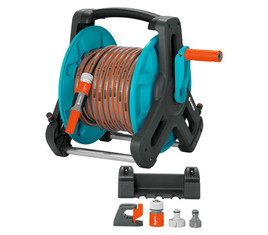 GARDENA Classic Wandtrommel-Set 50 für den Gartenschlauch