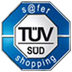 TÜV-Auszeichnung für
                                            den Plus Online Shop
