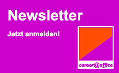 Newsletter Anmeldung