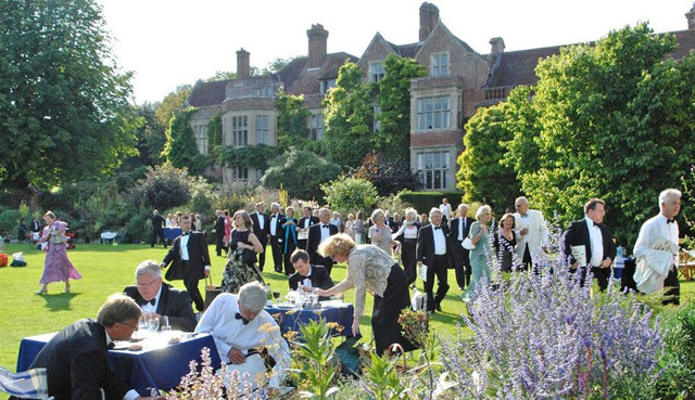 Glyndebourne Gartenkunst und Oper