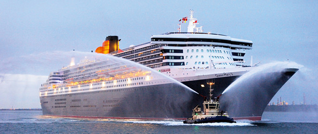 Queen Mary 2 - Die Neuentdeckung der Welt
