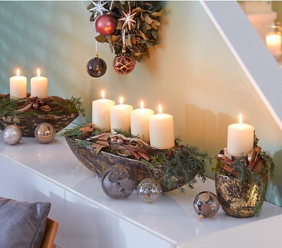 Adventsgestecke 