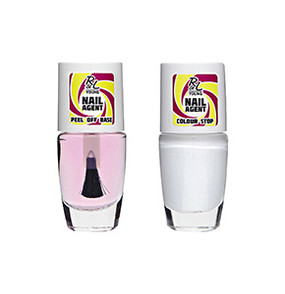 RdeL Young "Nail Agent" Peel Off Base + Colour Stop
